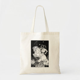 Bolsa Tote Sinal Gemini Zodiac