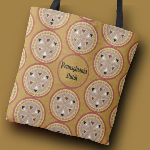 Bolsa Tote Sinal Hex Neerlandês da Pensilvânia