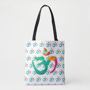 Bolsa Tote Sinal OM colorido