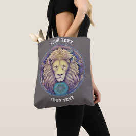 BOLSA TOTE SINAL PERSONALIZADO LEO ZODIAC
