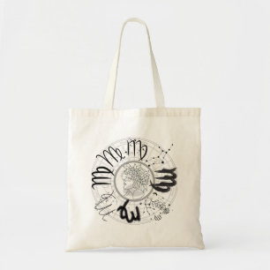 Bolsa Tote Sinal Zodiac - Virgo.w