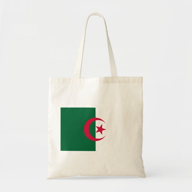 Bolsa Tote Sinalizador Argélia (Frente)