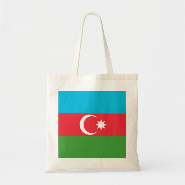 Bolsa Tote Sinalizador Azerbaijão (Frente)