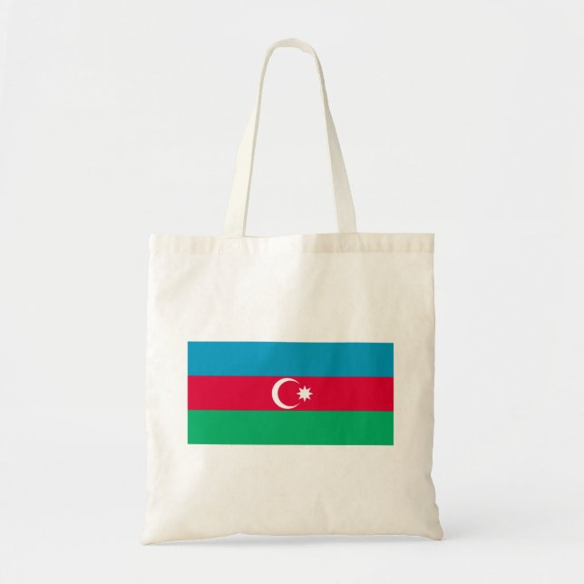 Bolsa Tote Sinalizador Azerbaijão (Frente)