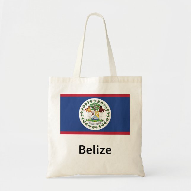 Bolsa Tote Sinalizador Belize (Frente)