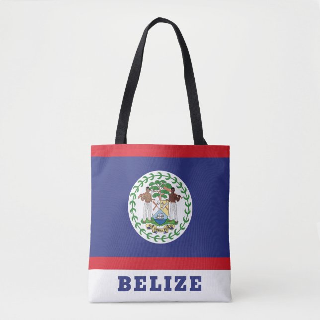 Bolsa Tote Sinalizador Belize (Frente)