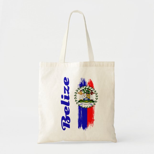 Bolsa Tote Sinalizador Belize (Frente)