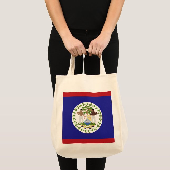 Bolsa Tote Sinalizador Belize (Frente (produto))