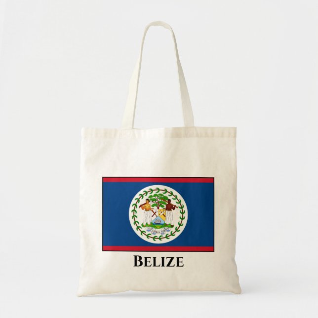 Bolsa Tote Sinalizador Belize (Frente)