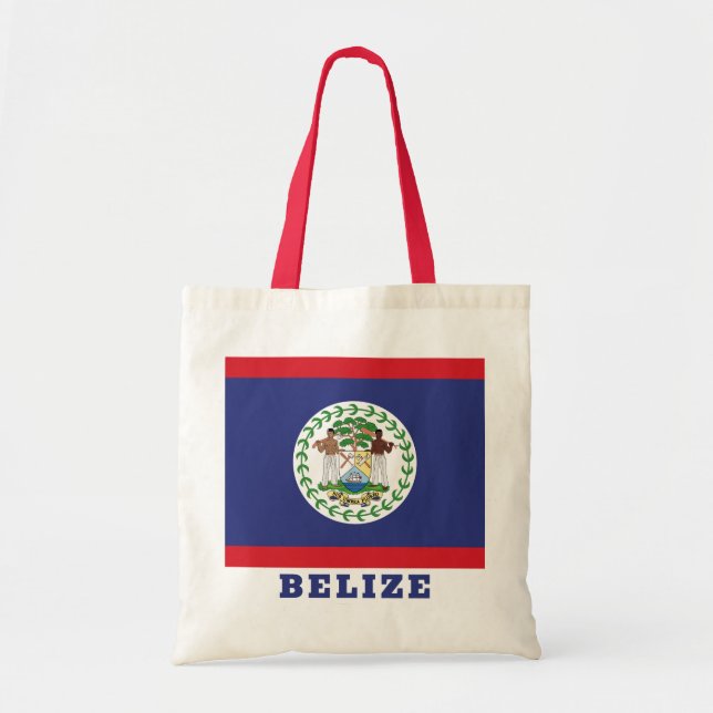 Bolsa Tote Sinalizador Belize (Frente)