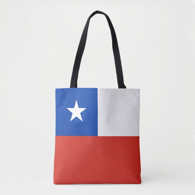 Bolsa Tote Sinalizador Chile (Frente)