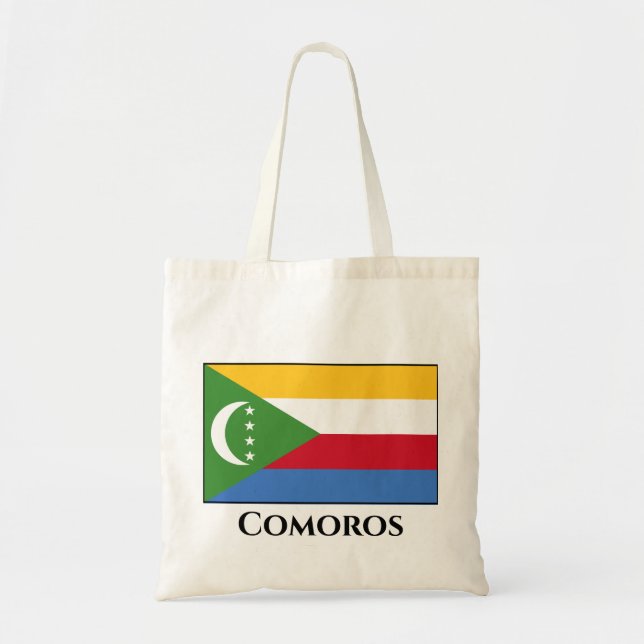 Bolsa Tote Sinalizador Comores (Frente)