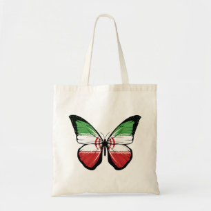 Bolsa Tote Sinalizador da Borboleta do Irã