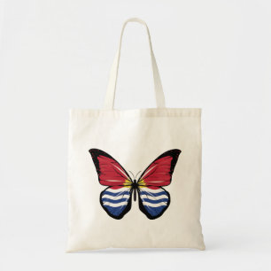 Bolsa Tote Sinalizador da Borboleta Quiribati
