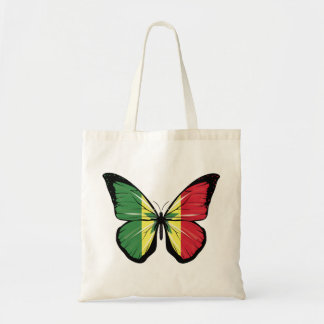 Bolsa Tote Sinalizador da Borboleta Senegal