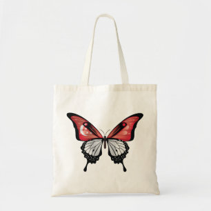 Bolsa Tote Sinalizador da Borboleta Swallowtail de Singapura