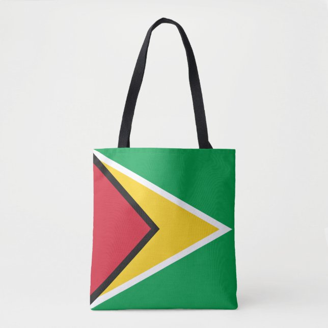 Bolsa Tote Sinalizador da Guiana (Frente)