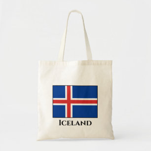 Bolsa Tote Sinalizador da Islândia (islandês)