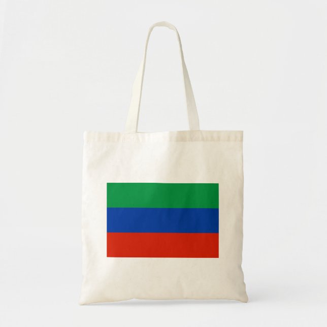 Bolsa Tote Sinalizador Daguestan (Frente)