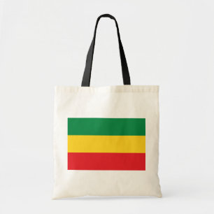 Bolsa Tote Sinalizador de cores verde, Dourado (amarelo) e ve