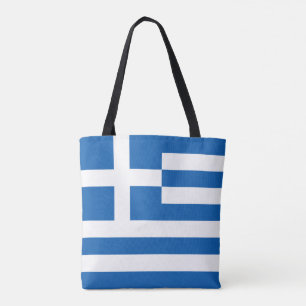 Bolsa Tote Sinalizador de grécia