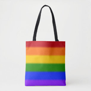 Bolsa Tote Sinalizador de Orgulho gay de queda