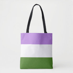 Bolsa Tote Sinalizador de Prioridade de Fila