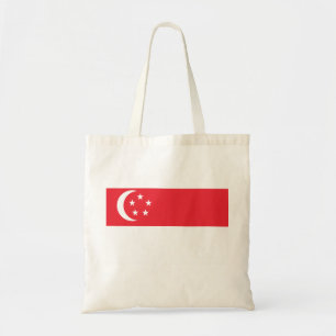 Bolsa Tote Sinalizador de Singapura