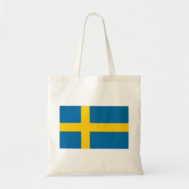 Bolsa Tote Sinalizador de suecia (Frente)