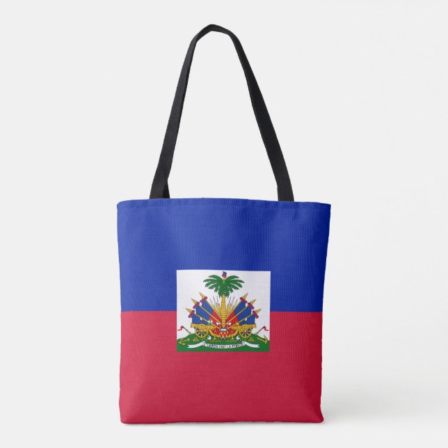 Bolsa Tote Sinalizador do Haiti (Verso)