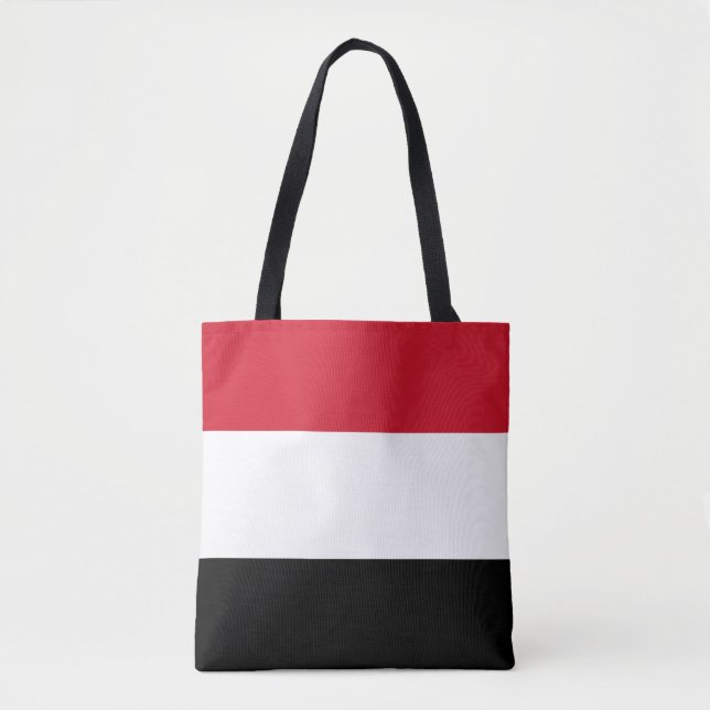Bolsa Tote Sinalizador do Iêmen (Frente)