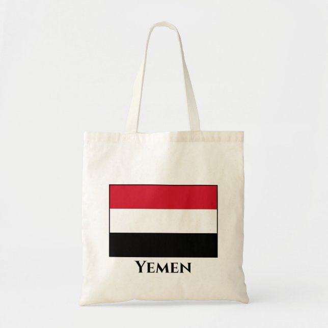 Bolsa Tote Sinalizador do Iêmen (Frente)