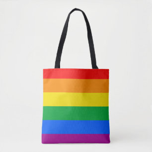 Bolsa Tote Sinalizador do Orgulho LGBT/Sinalizador do Arco-Í