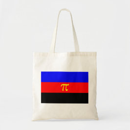 Bolsa Tote Sinalizador do Orgulho Polimário