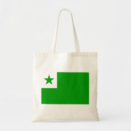 Bolsa Tote Sinalizador Esperanto