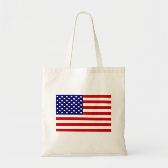 Bolsa Tote Sinalizador EUA btcnt (Frente)