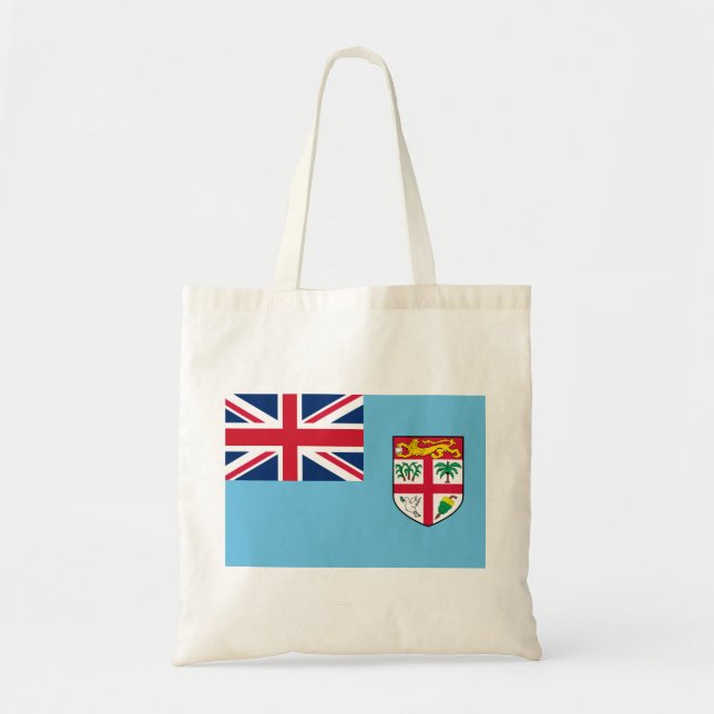 Bolsa Tote Sinalizador Fiji (Frente)