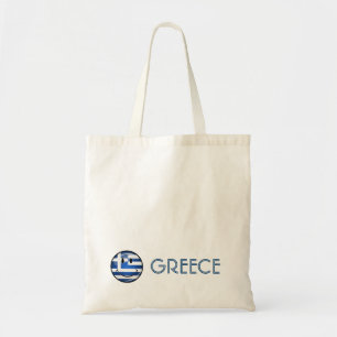 Bolsa Tote Sinalizador Grego Sorridente