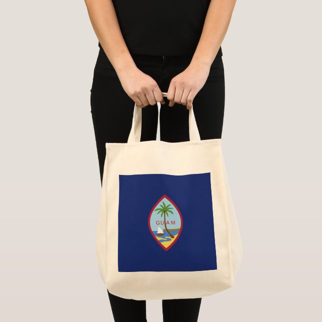 Bolsa Tote Sinalizador Guam (Frente (produto))