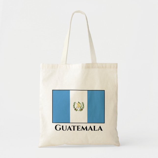 Bolsa Tote Sinalizador Guatemala (Guatemala) (Frente)