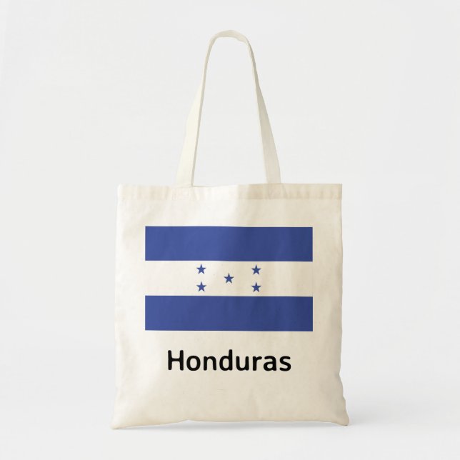 Bolsa Tote Sinalizador Honduras (Frente)