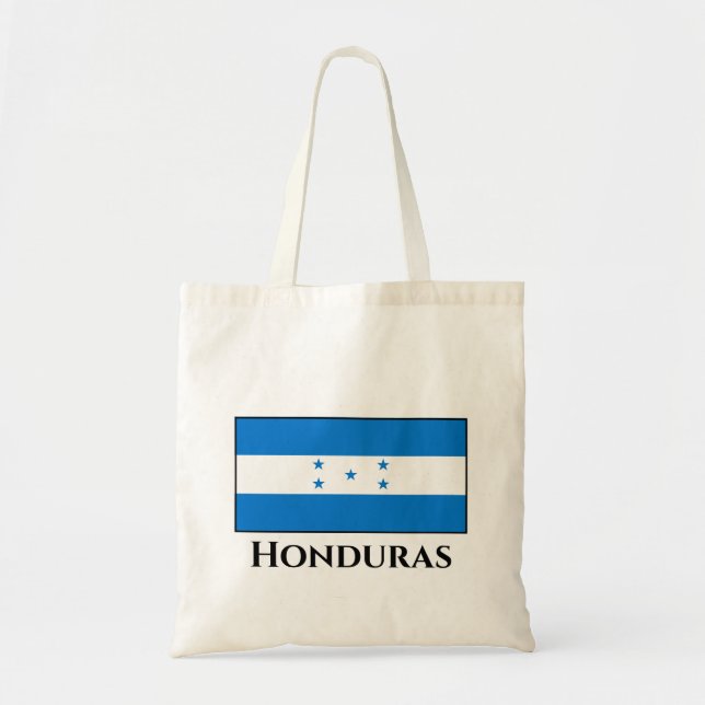 Bolsa Tote Sinalizador Honduras (Frente)