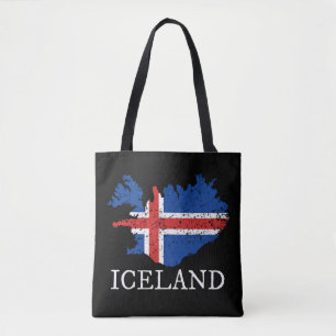 Bolsa Tote Sinalizador Islândia