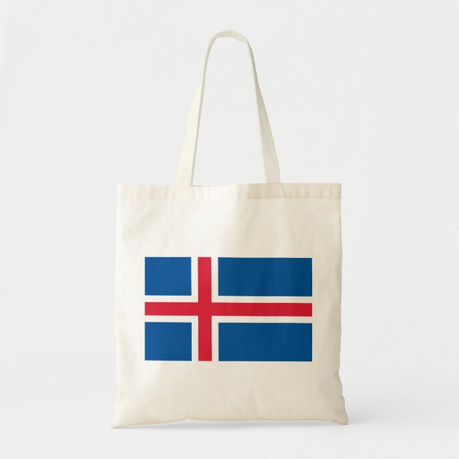 Bolsa Tote Sinalizador Islândia (Frente)