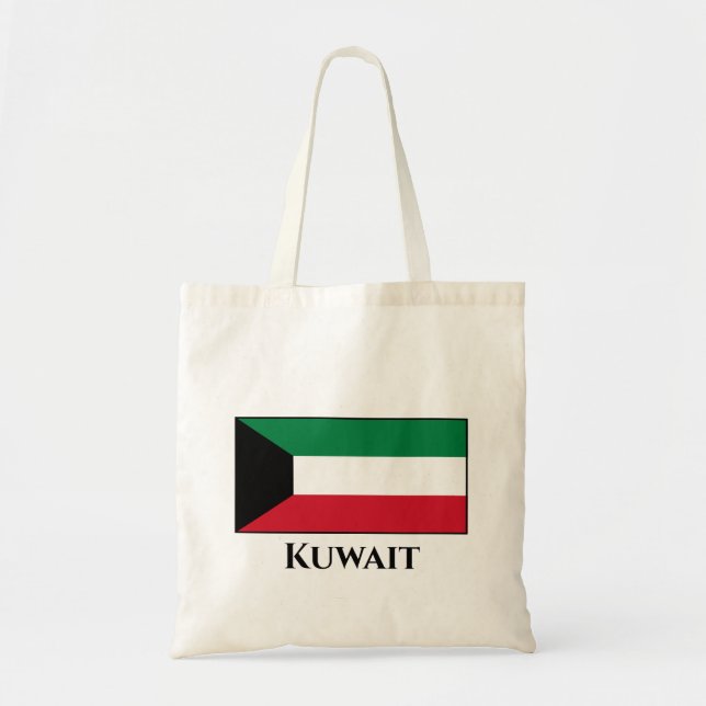 Bolsa Tote Sinalizador Kuwait (Frente)