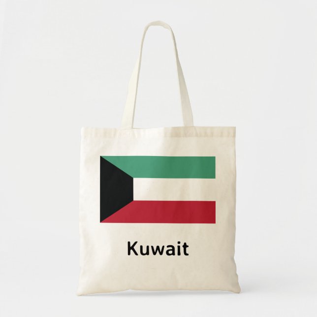 Bolsa Tote Sinalizador Kuwait (Frente)