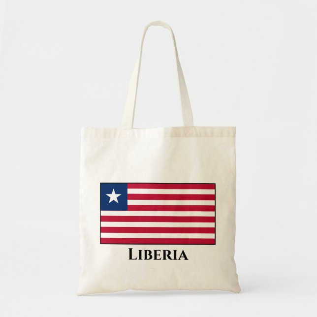 Bolsa Tote Sinalizador Libéria (Frente)