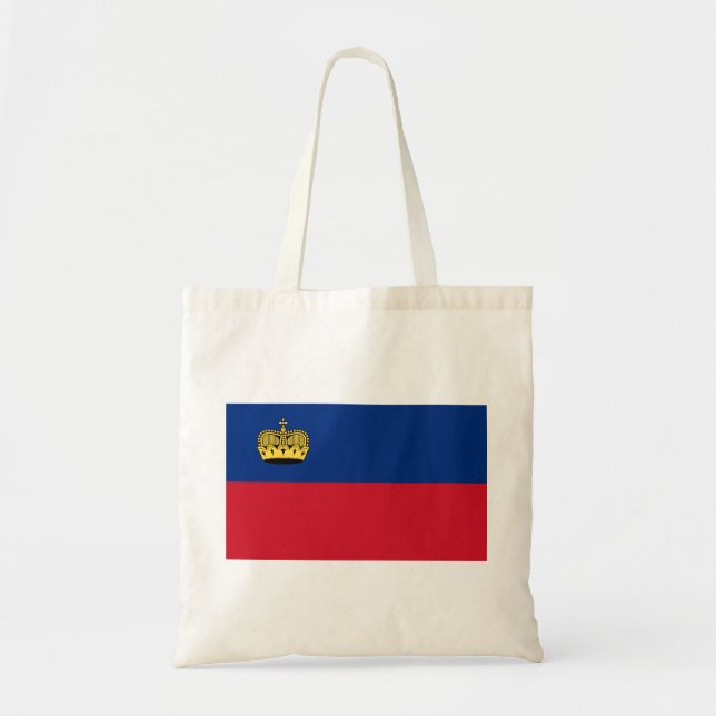 Bolsa Tote Sinalizador Liechtenstein (Frente)