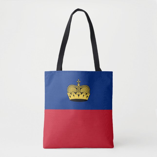 Bolsa Tote Sinalizador Liechtenstein (Frente)