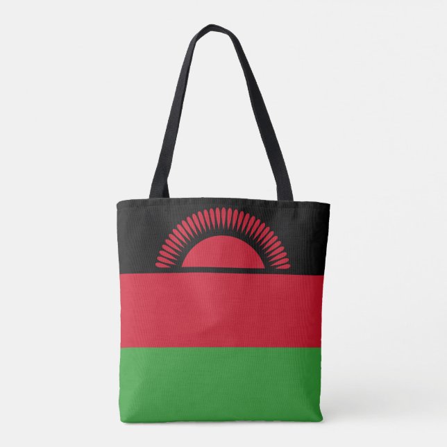 Bolsa Tote Sinalizador Malawi (Verso)